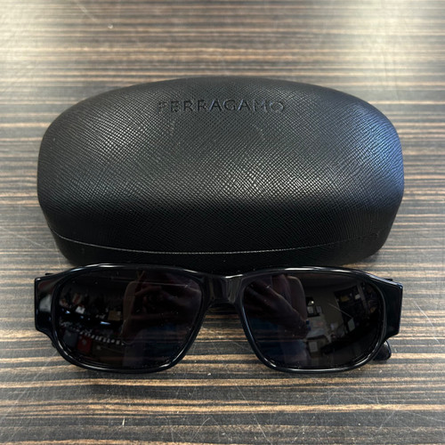 Vist Large View of Product Image Which is Used Salvatore Ferragamo Mens Sunglasses