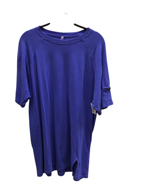 Vist Large View of Product Image Which is Long, baggy, zipper on sleeve