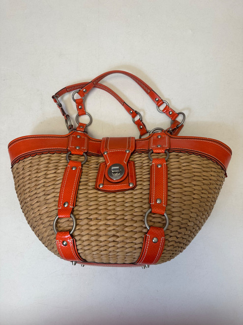 Vist Large View of Product Image Which is Used Coach Xlarge Leather Handbag