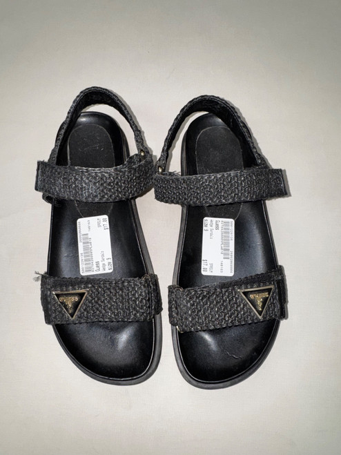 Vist Large View of Product Image Which is Used Guess Wedge Sandals 9