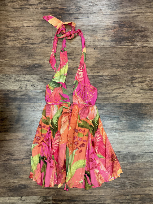 Vist Large View of Product Image Which is Used Farm Rio Short Dress B M-8/10