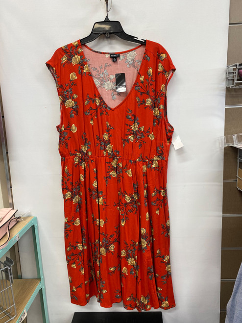 Vist Large View of Product Image Which is Used Torrid Short Dress B 2X-20