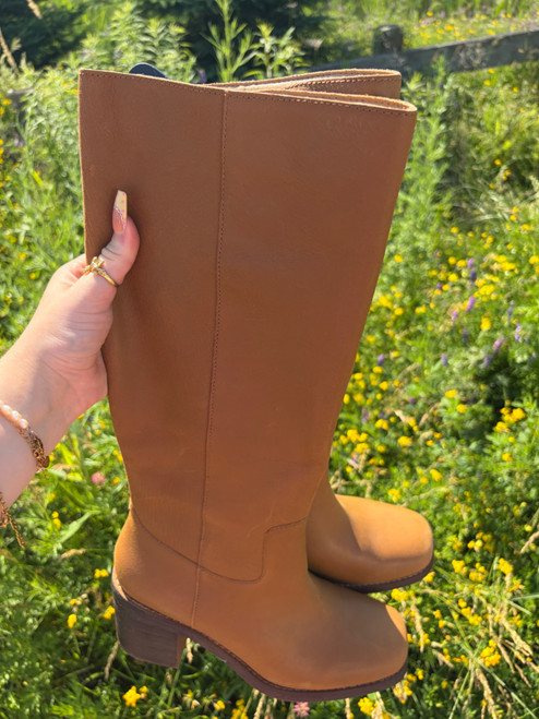 Vist Large View of Product Image Which is Used Crown Vintage Tall Boots 9