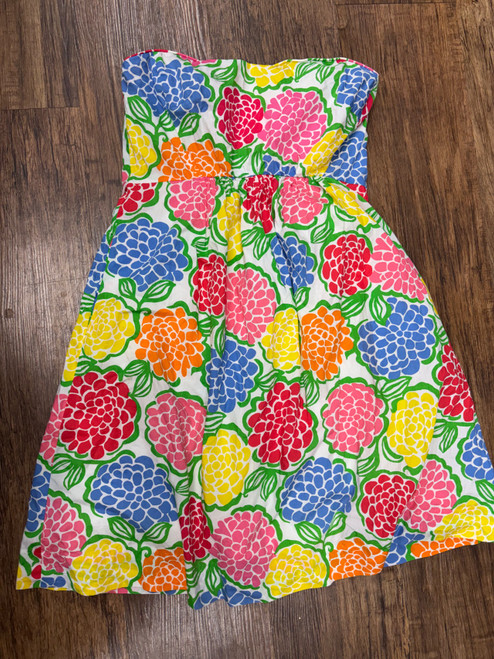 Vist Large View of Product Image Which is Used Lilly Pulitzer Short Dress B XS-0/2