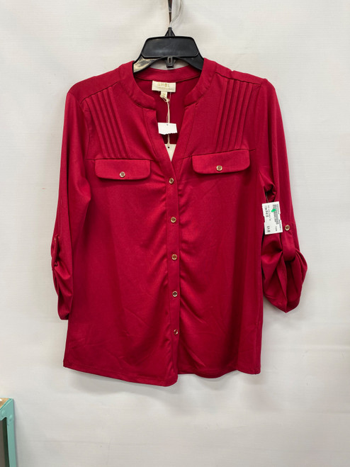 Vist Large View of Product Image Which is Used Unbranded Long Sleeve Top M-8/10