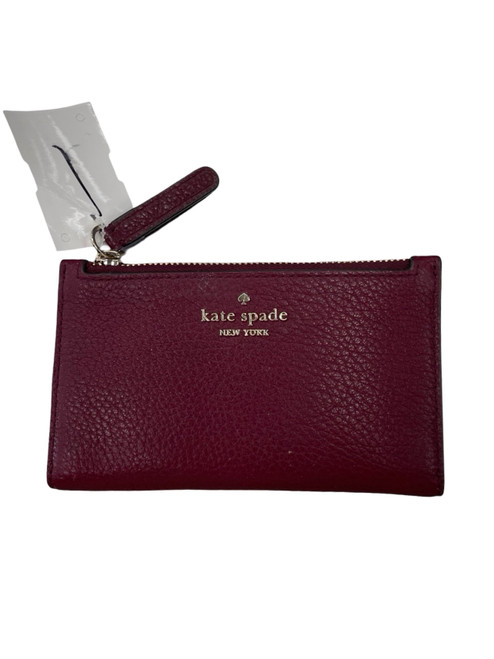Vist Large View of Product Image Which is Used Kate Spade New York Leather Wallet