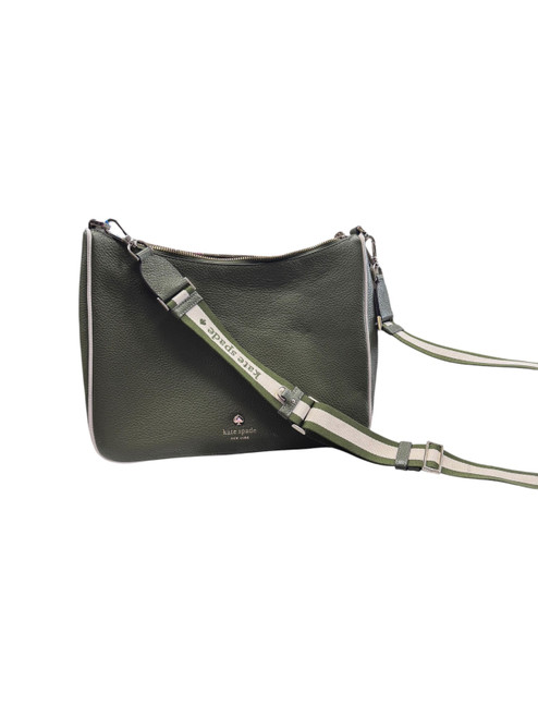 Vist Large View of Product Image Which is Used Kate Spade New York Small Leather Handbag