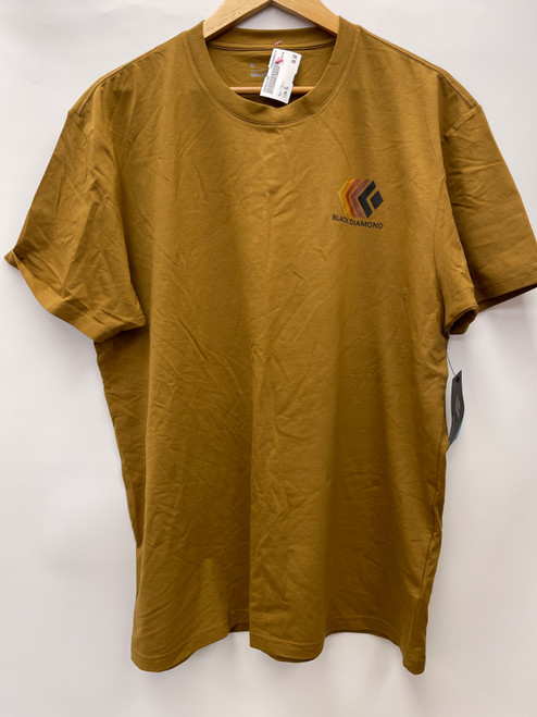 Vist Large View of Product Image Which is Used Black Diamond Mens T-Shirt XL