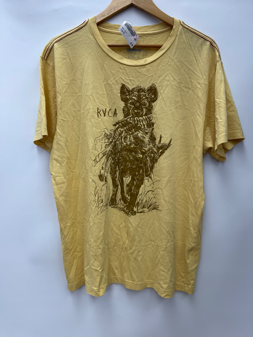 Vist Large View of Product Image Which is Used RVCA Mens T-Shirt XL