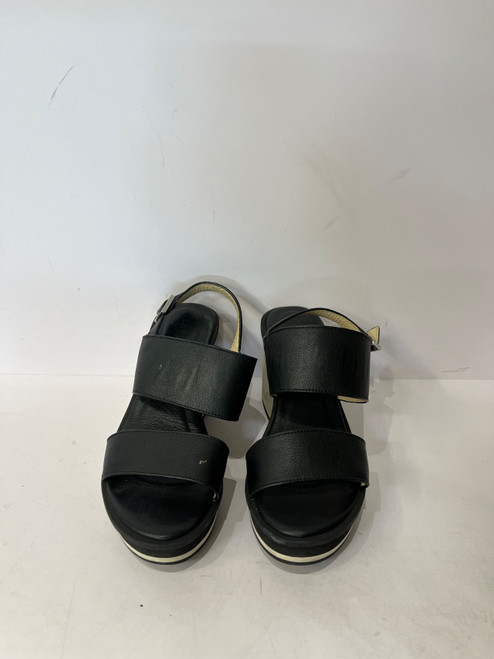 Vist Large View of Product Image Which is Used Laocoonte Wedge Sandals 5.5