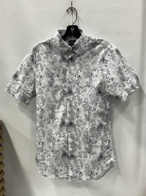 Vist Large View of Product Image Which is Used Kenneth Cole Collection Mens Short Sleeve Top S/14-14.5