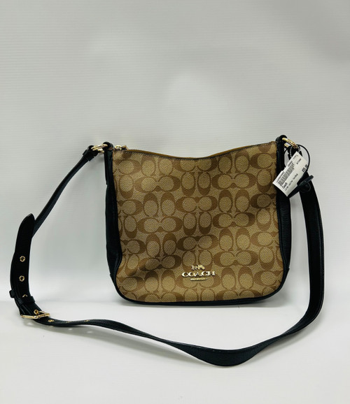 Vist Large View of Product Image Which is Used Coach Large Leather Handbag