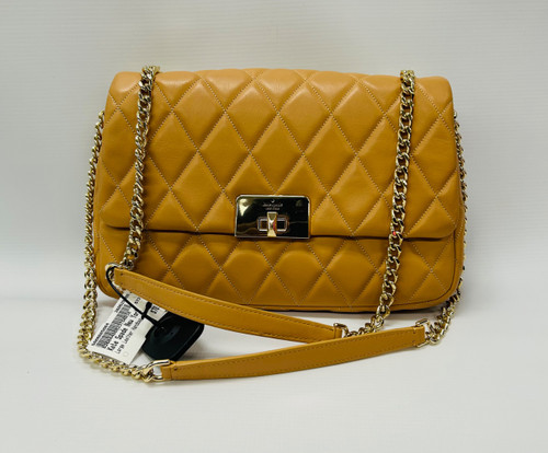Vist Large View of Product Image Which is Used Kate Spade New York Large Leather Handbag