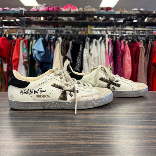 Vist Large View of Product Image Which is Used Premiata Casual Shoes 8