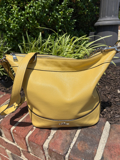 Vist Large View of Product Image Which is Used Coach Large Leather Handbag