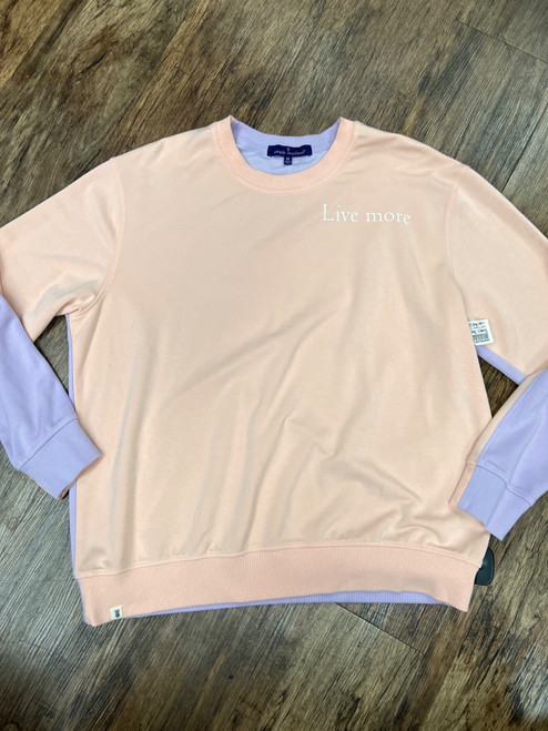 Vist Large View of Product Image Which is Used Simply Southern Long Sleeve Top M-8/10