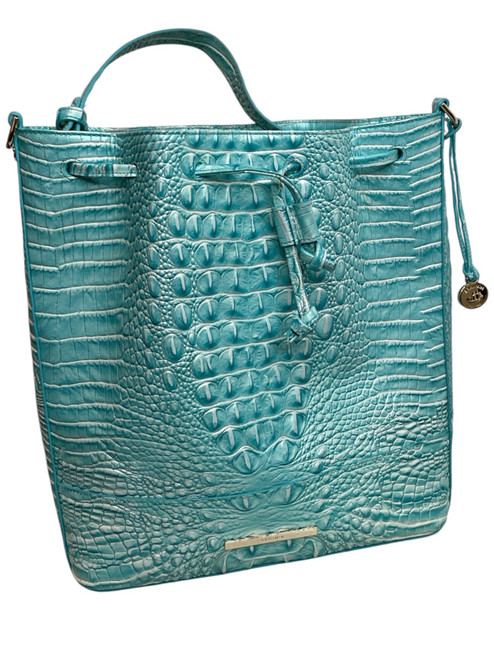 Vist Large View of Product Image Which is Used Brahmin Xlarge Leather Handbag