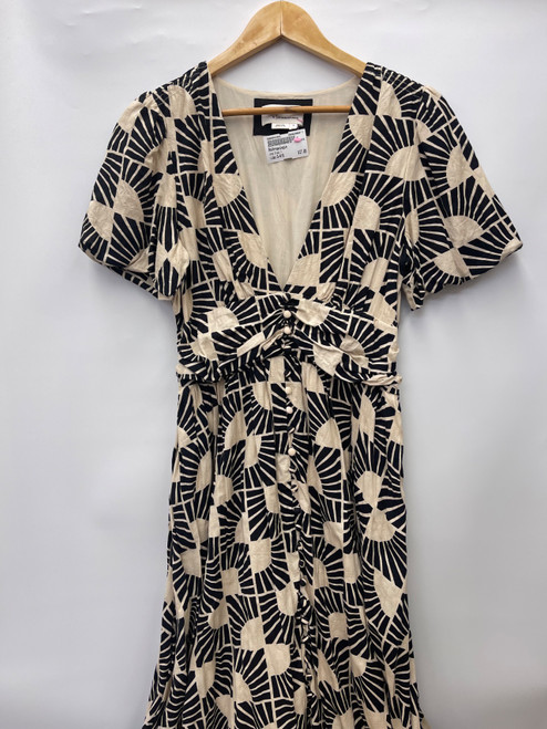 Vist Large View of Product Image Which is Used Anthropologie Long Dress F S-4/6