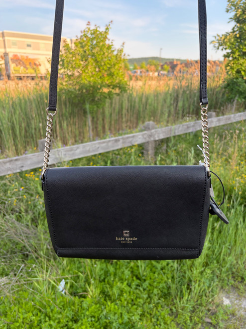 Vist Large View of Product Image Which is Used Kate Spade New York Large Leather Handbag