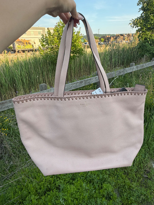 Vist Large View of Product Image Which is Used Kate Spade New York Large Leather Handbag