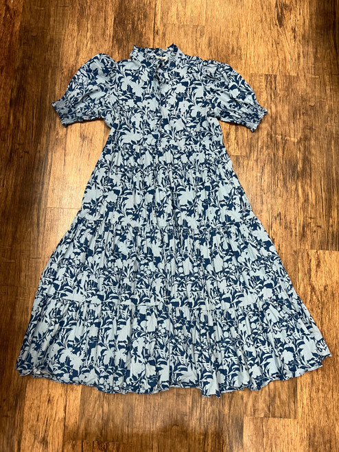 Vist Large View of Product Image Which is Used Hyacinth House Long Dress B M-8/10