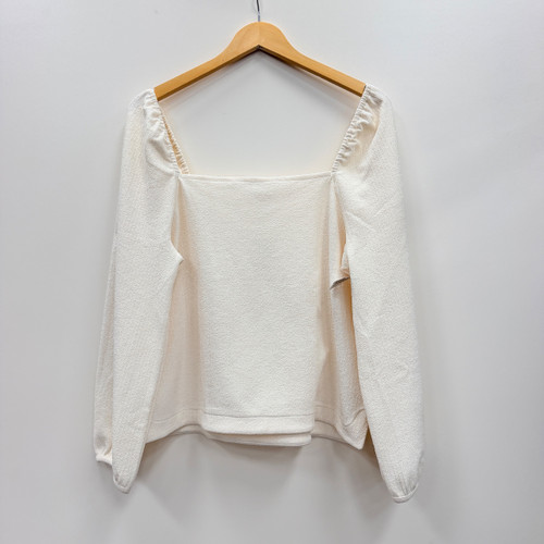 Vist Large View of Product Image Which is Used Madewell Long Sleeve Top L-12/14