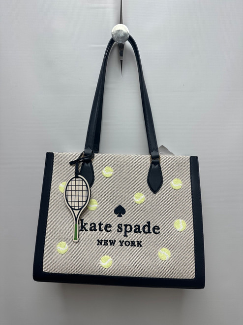 Vist Large View of Product Image Which is Used Kate Spade New York Large Leather Handbag