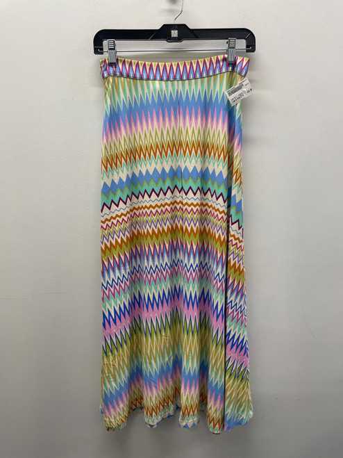 Vist Large View of Product Image Which is Used NWT Multicolour Esqualo Long Skirt S 4-6/27-28