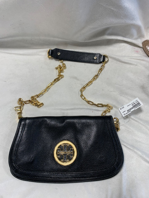 Vist Large View of Product Image Which is Used Tory Burch Small Leather Handbag
