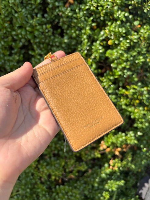 Vist Large View of Product Image Which is Used Tory Burch Leather Wallet
