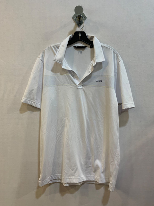 Vist Large View of Product Image Which is Used Travis Mathew Mens Short Sleeve Top L/16-16.5
