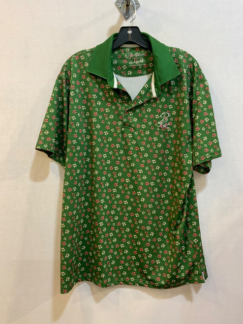 Vist Large View of Product Image Which is Used Unbranded Mens Short Sleeve Top L/16-16.5