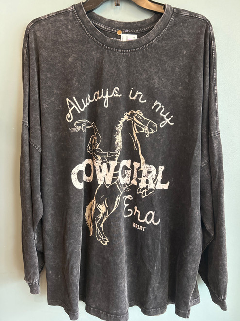 Vist Large View of Product Image Which is Used Ariat Long Sleeve T-Shirt XL-16