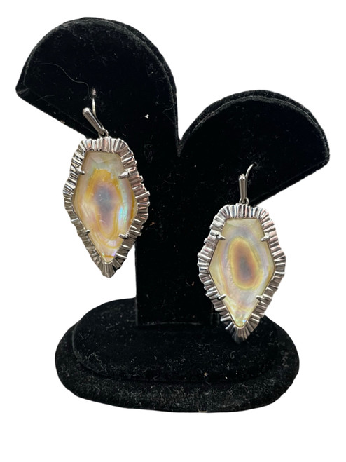 Vist Large View of Product Image Which is Used Kendra Scott Earrings