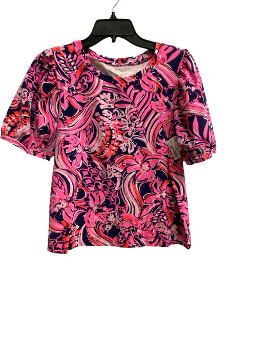 Vist Large View of Product Image Which is Used Lilly Pulitzer Short Sleeve Top M-8/10