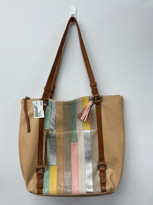 Vist Large View of Product Image Which is Used The Sak Xlarge Handbag