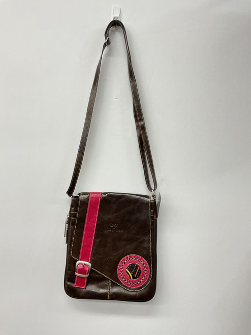 Vist Large View of Product Image Which is Used Unbranded Large Leather Handbag