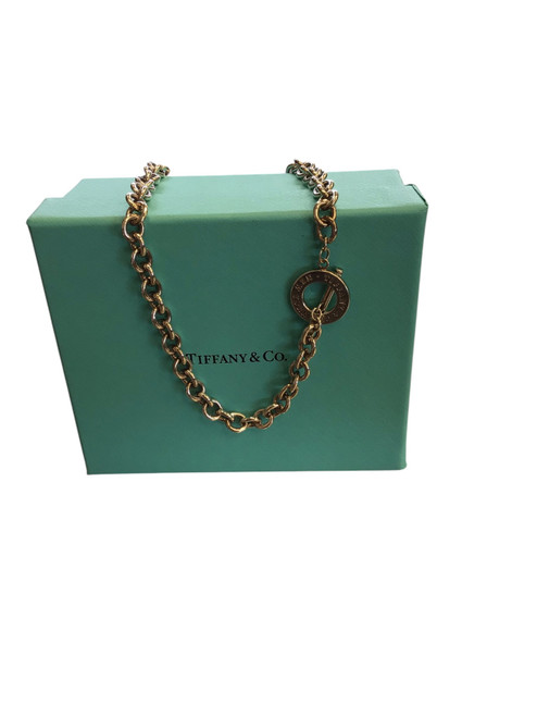 Vist Large View of Product Image Which is Used Tiffany Necklace
