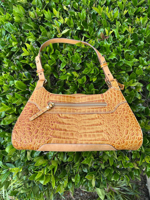Vist Large View of Product Image Which is Used Brahmin Large Leather Handbag
