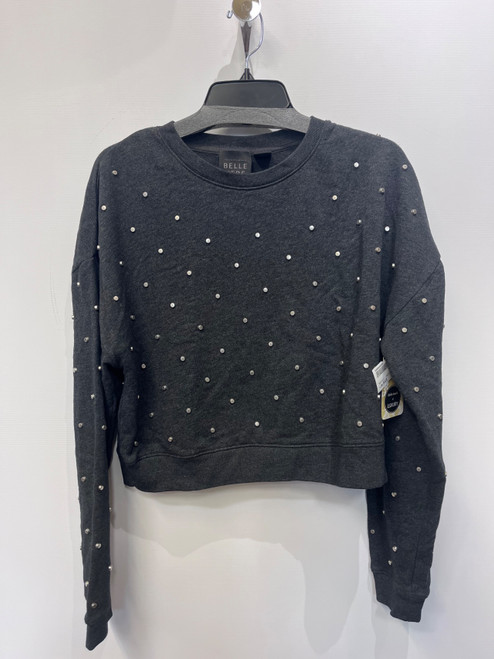 Vist Large View of Product Image Which is Used Belle Verde Sweatshirt S-4/6