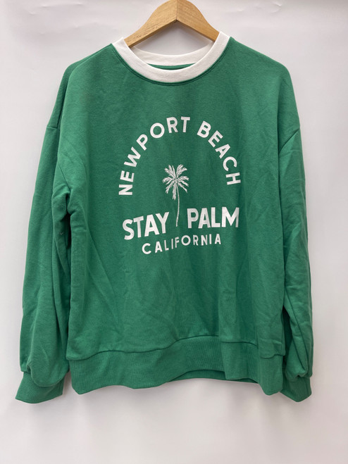 Vist Large View of Product Image Which is Used C&C California Sweatshirt L-12/14