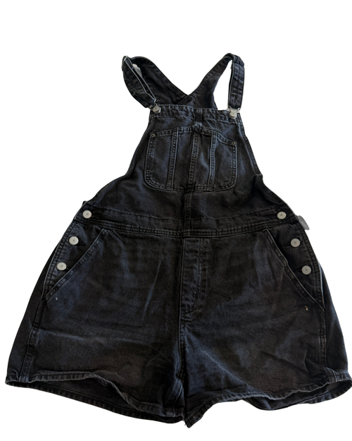 Vist Large View of Product Image Which is Gently used Old Navy romper short overalls L-12/14