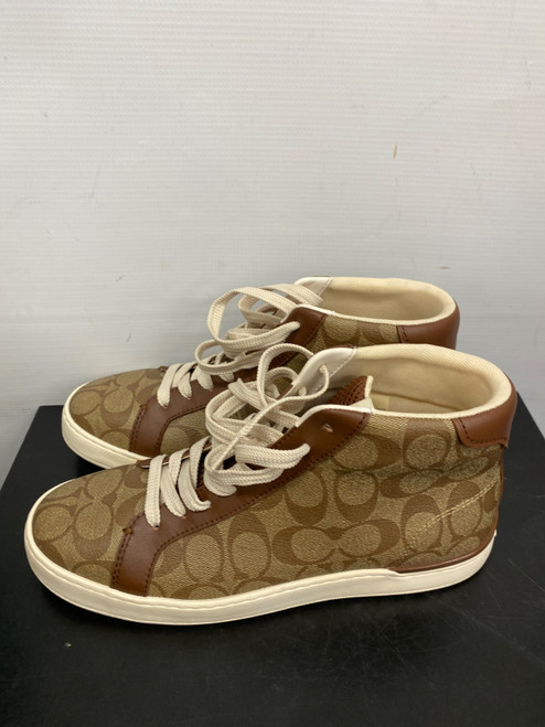 Vist Large View of Product Image Which is Used Coach Ankle Boots 8.5