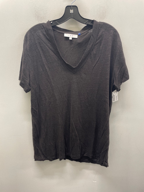 Vist Large View of Product Image Which is Used Brown IRO Short Sleeve Top L-12/14