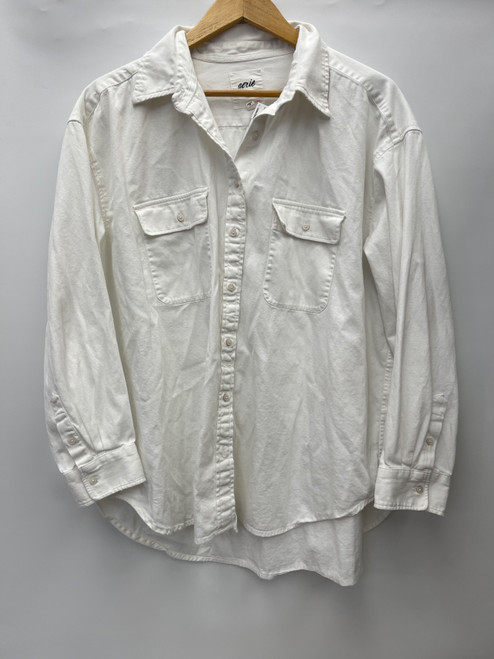 Vist Large View of Product Image Which is Used Aerie Long Sleeve Top M-8/10