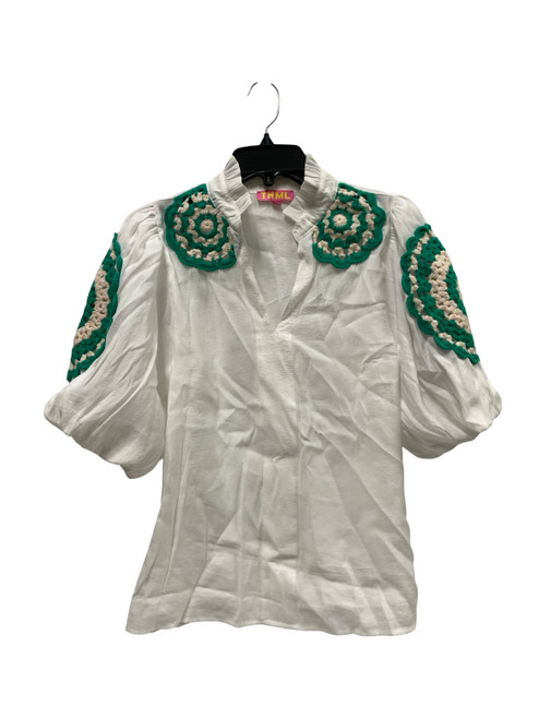 Vist Large View of Product Image Which is Used THML Short Sleeve Top S-4/6