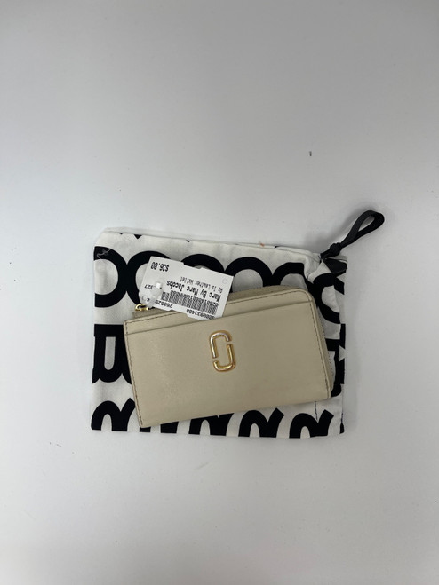 Vist Large View of Product Image Which is Used Marc By Marc Jacobs Leather Wallet