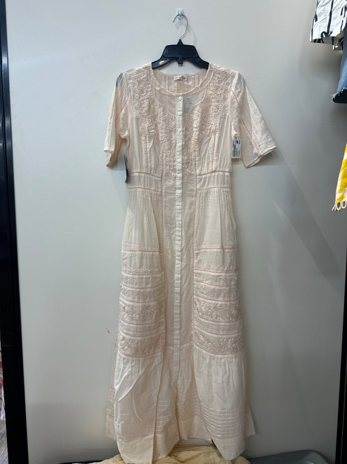 Vist Large View of Product Image Which is Used Loveshackfancy Long Dress B S-4/6
