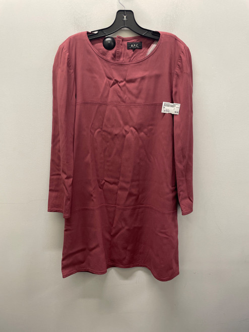 Vist Large View of Product Image Which is Used Pink Apc Short Dress B M-8/10