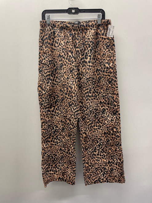 Vist Large View of Product Image Which is Used Cheetah Print Gap Casual Pant M 8-10/28-30